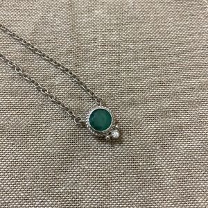 Judith Ripka Green Necklace